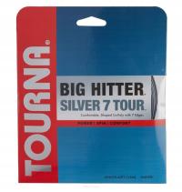 Теннисный трос Tourna Big Hitter Silver 7 Tour-серый