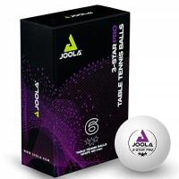 JOOLA Table Tennis Balls 3-Star PRO 40+mm Diameter, 3-Star Premium Table Te