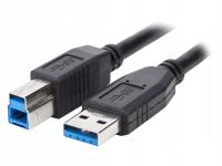 Kabel USB HP 917468-001 czarny 1,8 m