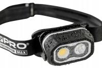 LATARKA CZOŁOWA LED Z AKUMULATOREM LI-ION I CZUJNIKIEM RUCHU IPX6 800LM