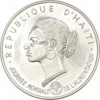 7.fur.HAITI, 50 GOURDES 1981 FAO mennicza