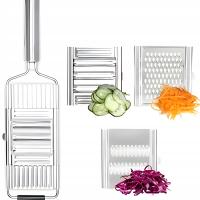 Wielofunkcyjna Ręczna Krajalnica i Szatkownica do Warzyw 4w1