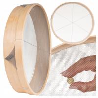 Sito Biłgorajskie Tradycyjne Ręcznie Wykonane Przetak o średnicy 50cm 6,0mm