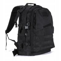Тактический походный рюкзак yp61 черный