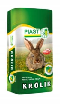 Pasza dla królików Tucz firmy Piast 25 kg