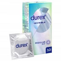 Презервативы DUREX INVISIBLE Extra Thin 10 шт.