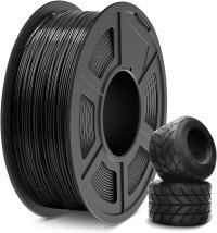 Filament TPU Sunlu 1,75 mm 1000 g czarny