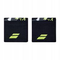 FROTKI NA RĘKĘ BABOLAT LOGO WRISTBAND STANDARD GREY/AERO