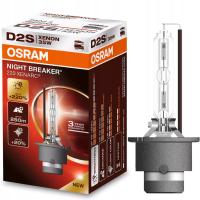 Osram Ksenon Night Breaker Xenarc D2S 220% +250M +20% Jaśniejsze światło