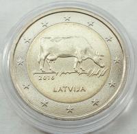 ŁOTWA - 2 EURO - 2016 - Łotewskie rolnictwo i wieś