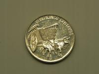 174/ 25 CENTAVOS 1989 REP. DOMINIKAŃSKA