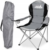 СКЛАДНОЙ СТУЛ С ЧЕХЛОМ ДЛЯ ПУТЕШЕСТВИЙ, САДА, ПЛЯЖА, РЫБАЛКИ