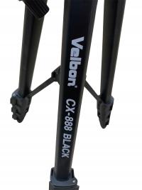 Tripod Velbon CX-888 153 cm czarny