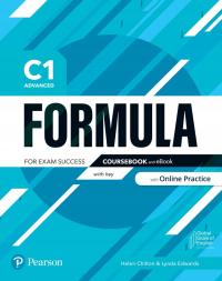 Formula. C1 Advanced. Coursebook with key