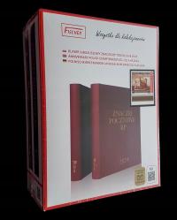 Марка замки в Польше klaser 2024 AB FISCHER CH XLI 41 юбилейный люкс