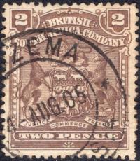 British South Africa Company 2 d.