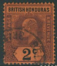 British Honduras 2 cents - Eduard VII
