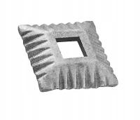 MASKOWNICA 44.049 20,5 L80X80X4 H18 ELEMENTY KUTE PROFIL SŁUPEK