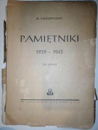 Pamiętniki 1939-1945