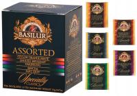 Чайный набор 5 ароматов Basilur Classic CEYLON 10 подарочных пакетов