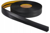 KĄTOWNIK PCV 18x18 CZARNY 100cm Listwa Wykończeniowa Kuchenna Samoprzylepna