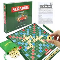 Word Scrabble Original Prestige, Do 3 lat, Podstawa, Więcej niż 6, plastik