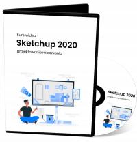 Edugrafia курс Sketchup дизайн квартиры 1 PC / бессрочная лицензия BOX