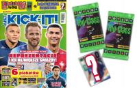 KARTY JUST KICK -IT! 4 / 2024 2 SASZETKI Top Class 24 KARTA HOLO Odegaard