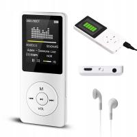 MP3 Bedee ODTWARZACZ MP3 biały 16 GB