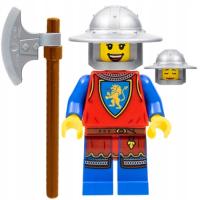 LEGO Castle - figurka, cas561, Lion Knight, rycerz