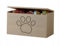 SKRZYNIA BOO na zabawki sonoma łapa psa