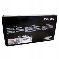 Oryginalny zestaw bębnów Lexmark C734X24G CMYK 20K