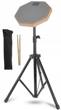 ТРЕНИРОВОЧНАЯ ПЛОЩАДКА ДЛЯ УДАРНЫХ (СЕРЫЙ) ASANASI ШТАТИВ, ДУБИНКИ И ЧЕХОЛ