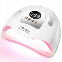 УФ-лампа для ногтей Dual LED SUN X26 MAX 380W az 81diod мощный