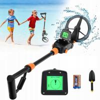 PROFESJONALNY WYKRYWACZ METALI DETEKTOR METALU DLA DZIECI I DOROSŁYCH 70cm