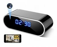 Mini kamera zegar budzik ukryta Full HD (1920 x 1080) Wi-Fi do 128 GB