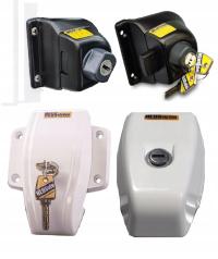 Zabezpieczenie drzwi zamek Transit od 2014 HEOS