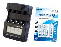 Zestaw Everactive NC-3000 + 4 x R6 AA 2600 mAh AA (R6)