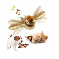 Zabawka Dla Kota KOLIBER PTAK Ruchoma