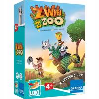 Zwiej z zoo. Wydawnictwo Granna