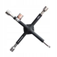 КЛЮЧ ДЛЯ ОТКРУЧИВАНИЯ КОЛЕС КРЕСТОНОСЕЦ 17 19 21 1/2 CORONA