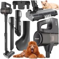 Odkurzacz pionowy Sharp SA-VP4221BS czarny