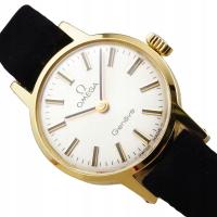OMEGA женские винтажные часы 1972 Калибр 625 lite Gold 18K / 750