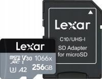 Lexar Professional 1066x microSDHC/microSDXC UHS-I (SILVER) 256GB