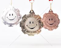 medal SMILE słoneczko Dzień Dziecka +wklejkaSZARFA