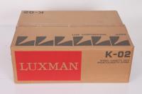 Deck Luxman K 02 Dolby B-C HXPRO Gold