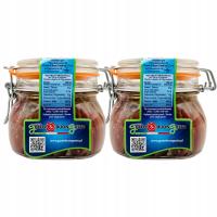 Filetti di Acciughe - anchois 580g! gustobuongusto