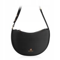 BETLEWSKI torebka damska ekologiczna skóra pozioma na ramię wygodna kobieca