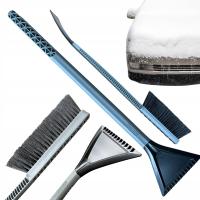 Skrobaczka do lodu ze szczotką C&C, kolor czarny