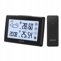 Метеостанция часы будильник Sencor sws2850 термометр внутр и зов влажность
